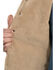 Image #8 - Scully Boar Suede Leather Vest, Brown, hi-res