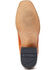Image #5 - Ariat Men's Futurity Showman Roughout Western Boots - Square Toe, Brown, hi-res