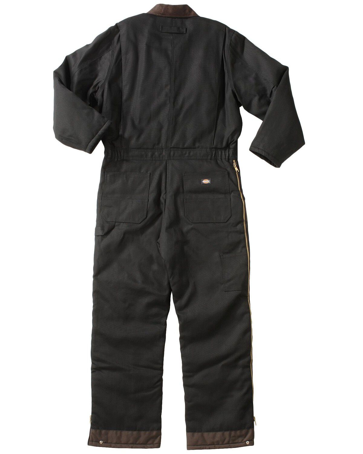 Image #3 - Dickies &reg; Insulated Coveralls - Big & Tall, Black, hi-res
