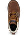 Image #6 - US Boot Men's 6" Driftlock Waterproof Moc Work Boots - Soft Toe, Brown, hi-res