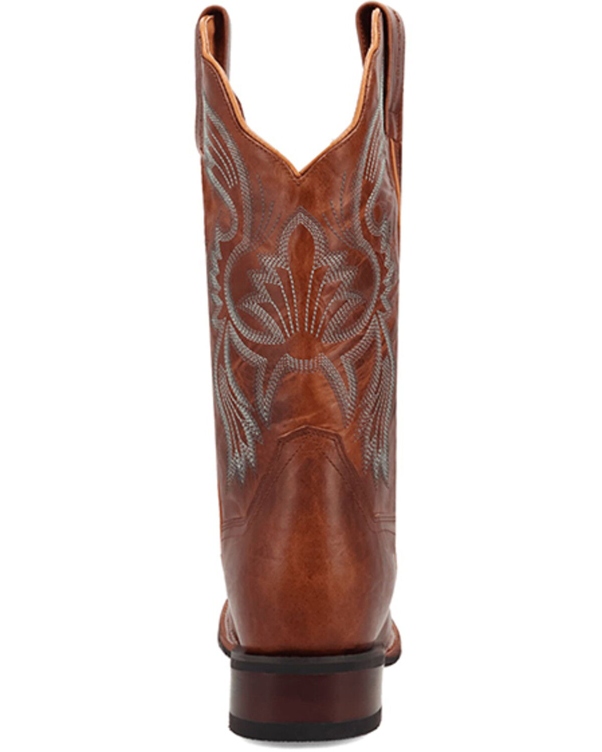Image #5 - Dan Post Women's Brandy Western Boots - Broad Square Toe, Brown, hi-res