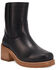 Image #1 - Dingo Women's Roxy Fashion Booties - Round Toe, Black, hi-res