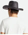 Image #3 - Brixton Houston Straw Cowboy Hat, Black, hi-res