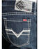 Rock and Roll Denim Men's Pistol Regular Fit Flame Resistant Jeans - Boot Cut , Indigo, hi-res
