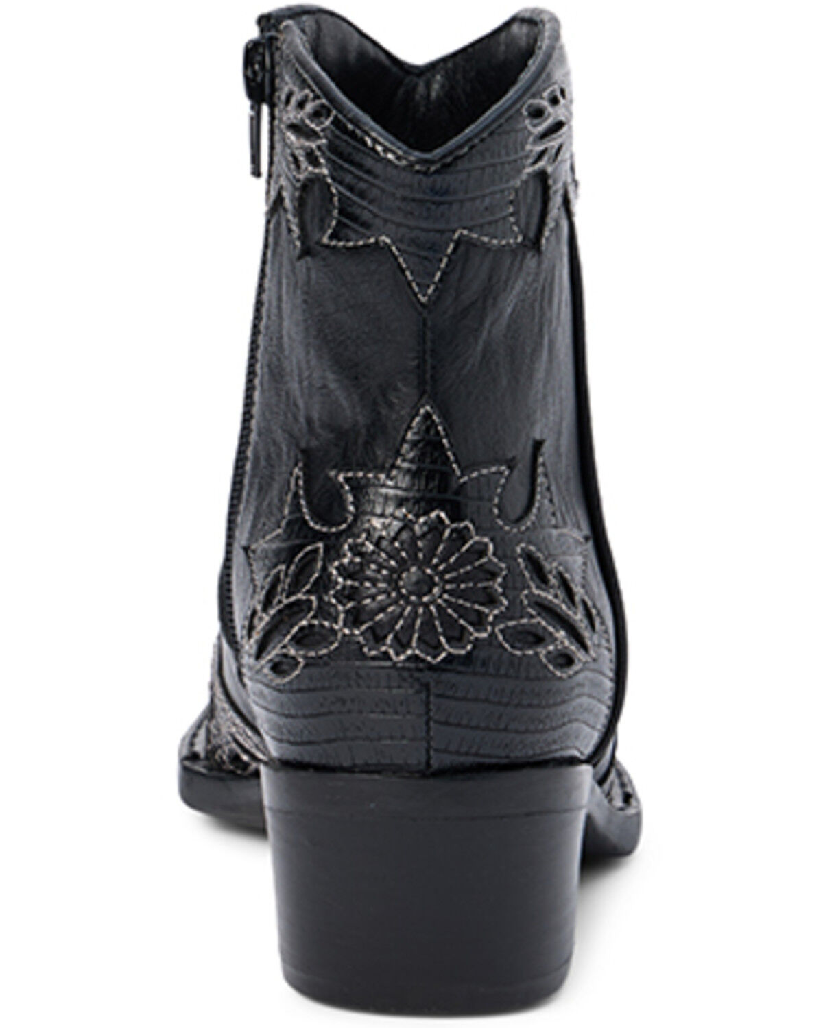 Image #5 - Coconuts by Matisse Women's Savanna Fashion Booties - Snip Toe, Black, hi-res