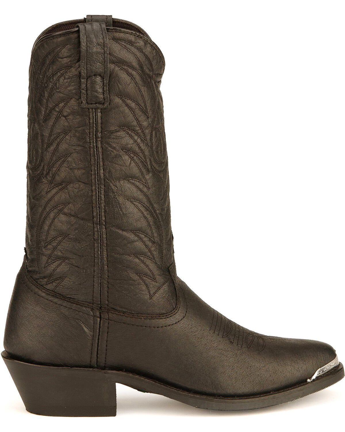 Image #3 - Laredo Men's East Bound Western Boots - Round Toe, Black, hi-res