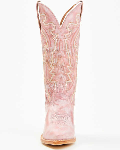 Image #4 - Dan Post Women's Cherry Bomb Tall Western Boot - Snip Toe, Pink, hi-res