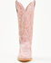 Image #4 - Dan Post Women's Cherry Bomb Tall Western Boot - Snip Toe, Pink, hi-res