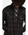 Image #4 - Outback Trading Co Men's Harrison Snap-Front Jacket , Brown, hi-res