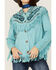 Image #2 - Double D Ranch Women's Outside Boys Jacket, Turquoise, hi-res