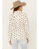 Image #4 - Wrangler Retro Women's Boot Barn Exclusive Rose Print Long Sleeve Western Flannel Shirt, , hi-res