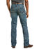 Ariat Denim Jeans - M5 Gulch Straight Leg - Big & Tall, Med Wash, hi-res