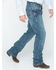Ariat Denim Jeans - M5 Gulch Straight Leg - Big & Tall, Med Wash, hi-res