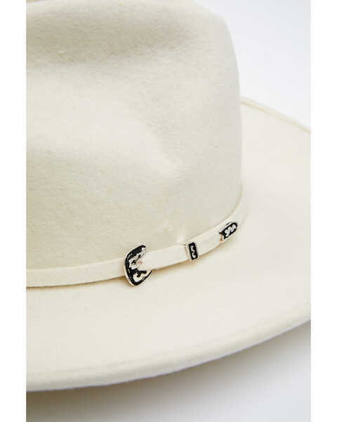Image #2 - Idyllwind Women's Sweet As Sugar Felt Cowboy Hat , Cream, hi-res