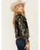 Image #2 - Miss Me Women's Sequin Cropped Fringe Jacket, , hi-res