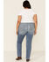 Image #3 - Ariat Women's Alabama Whitney Straight Jeans - Plus, Blue, hi-res