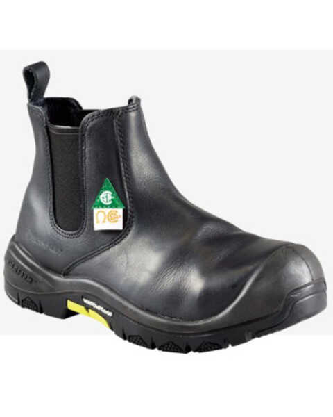 Baffin Men's Zeus Waterproof Work Boots - Composite Toe, Black, hi-res
