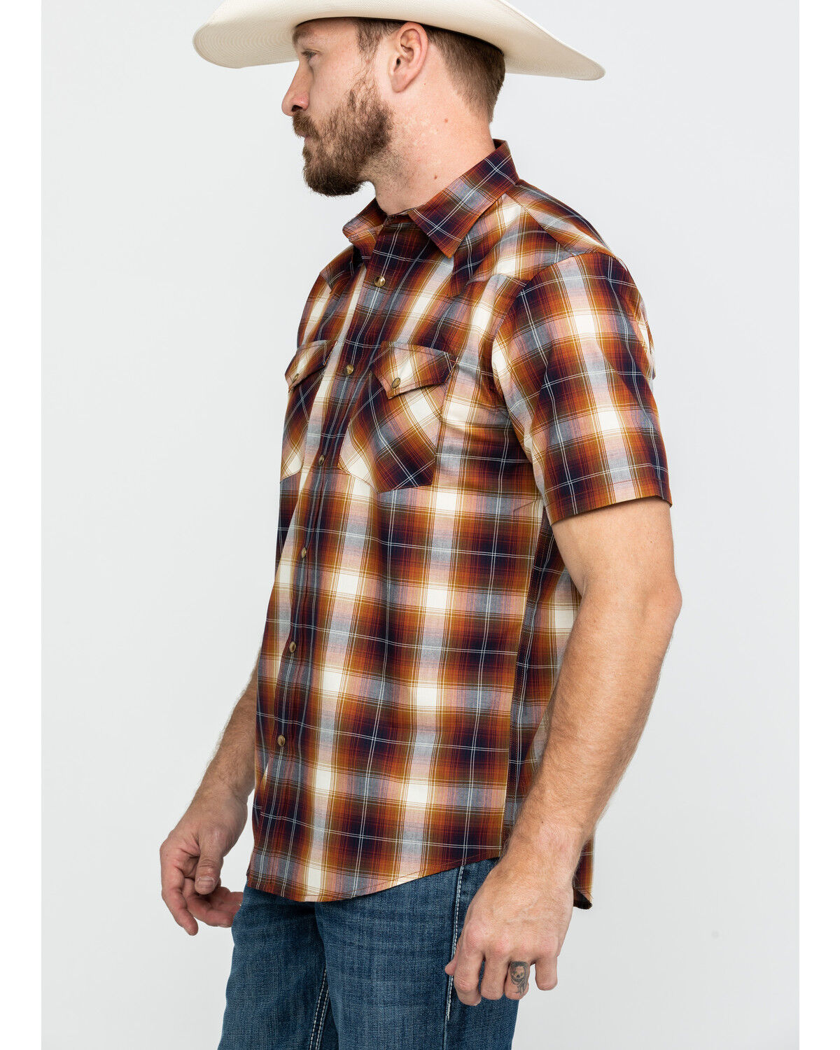 Image #3 - Pendleton Men's Frontier Short Sleeve Shirt, , hi-res