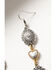 Image #2 - Shyanne Women's Western Muse Mixed Heart Concho Dangle Earrings, Gold, hi-res