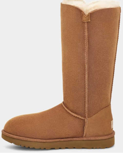 Image #3 - UGG Women's Bailey Button Triplet II Water Resistant Boots, Chestnut, hi-res