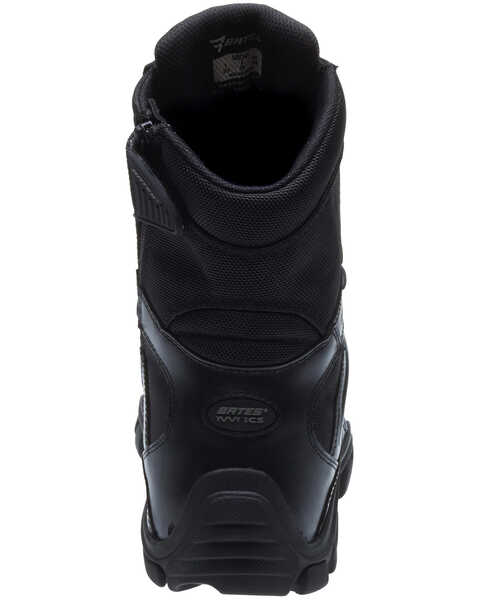 Image #4 - Bates Men's Delta-8 Side Zip Work Boots - Soft Toe, Black, hi-res