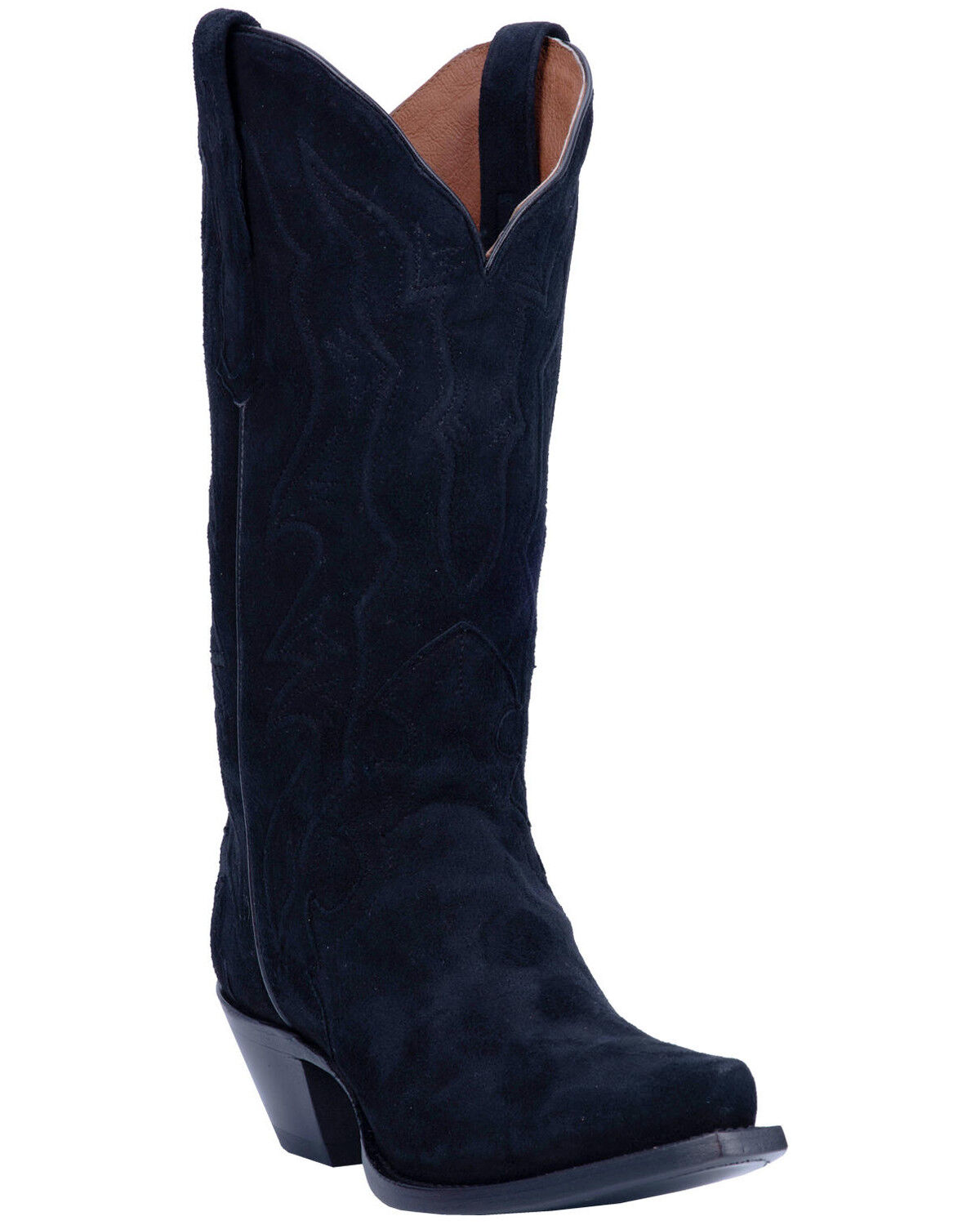 womens black western boots