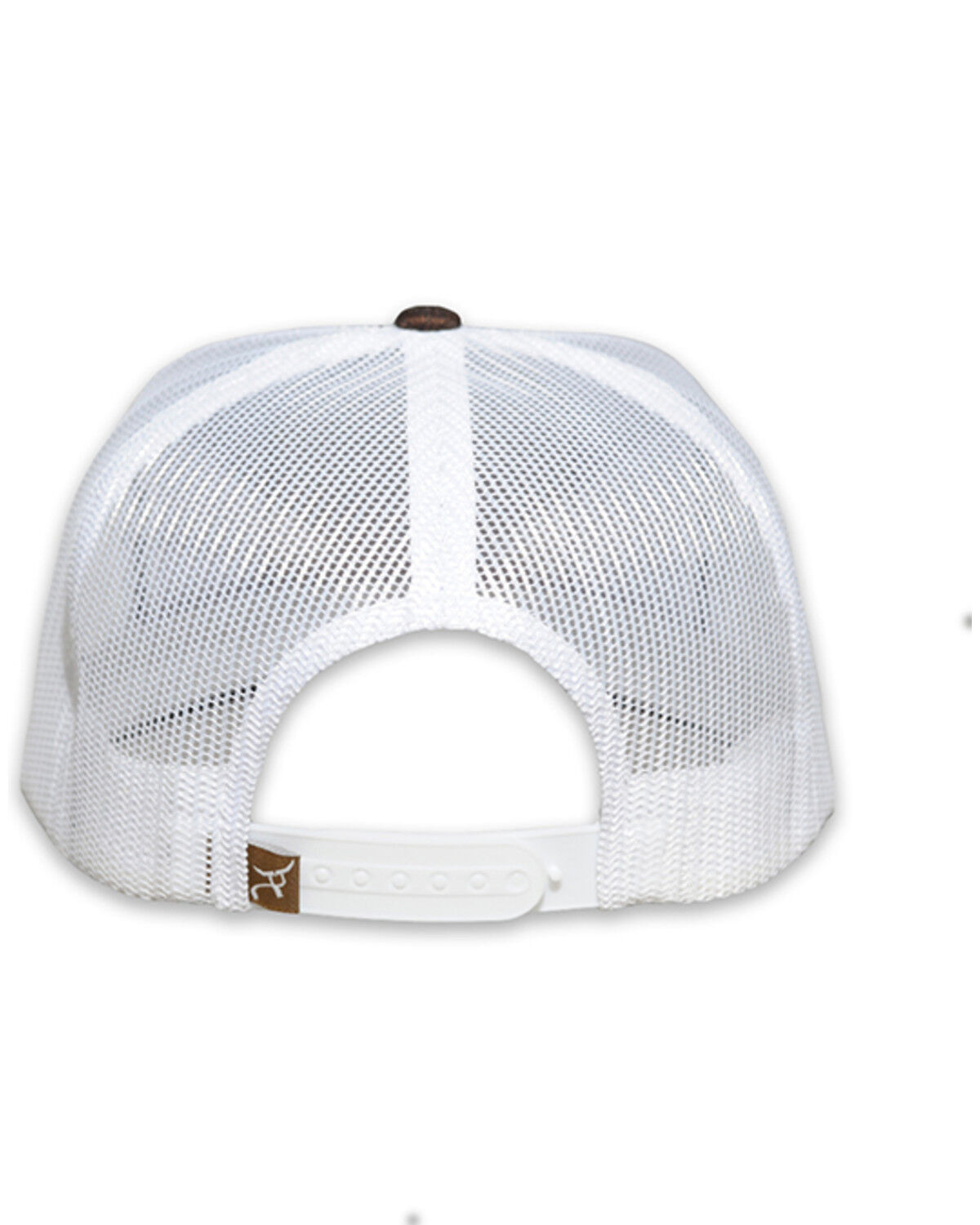 Image #2 - RopeSmart Men's Cowboy Punching Patch Ball Cap, Brown, hi-res