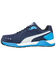 Image #2 - Puma Safety Men's Airtwist Work Shoes - Soft Toe, Blue, hi-res
