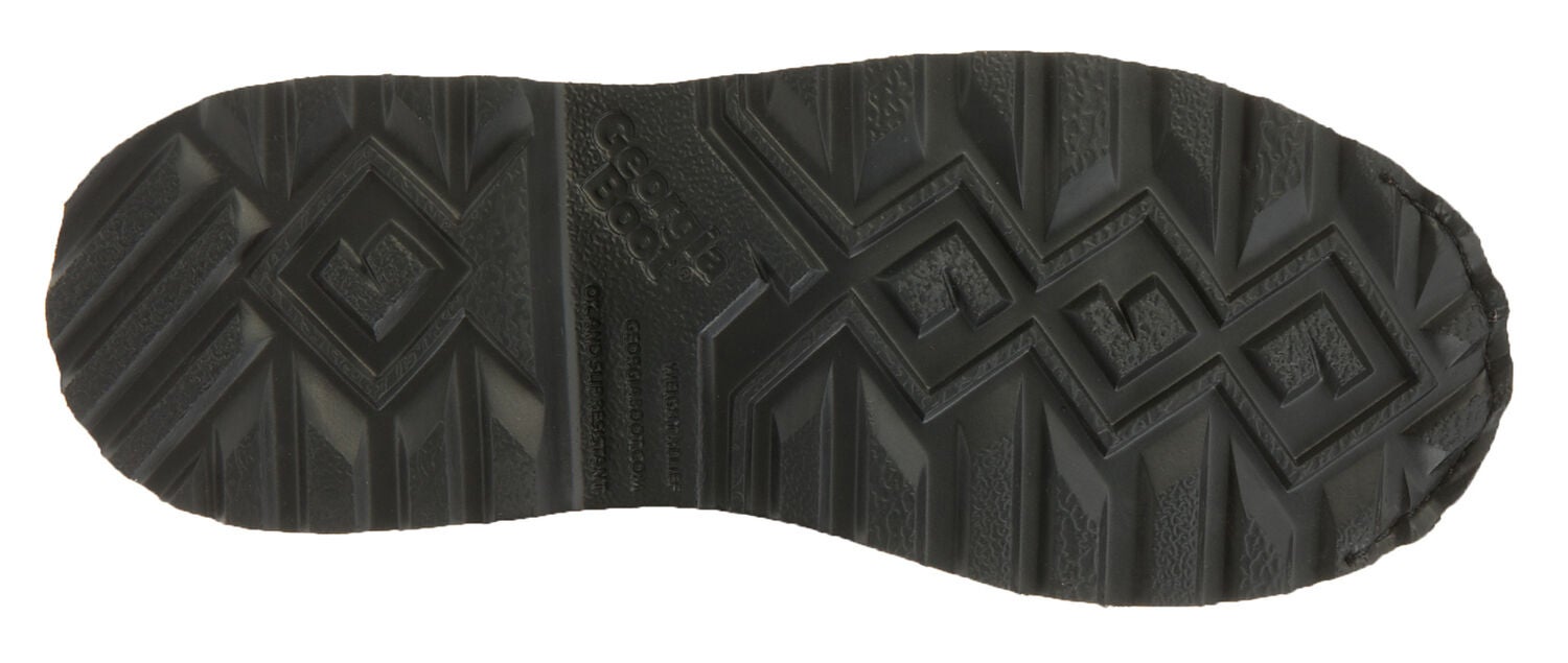 Image #5 - Georgia Boot Men's Brookville Waterproof 8" Work Boots - Round Toe, Dark Brown, hi-res