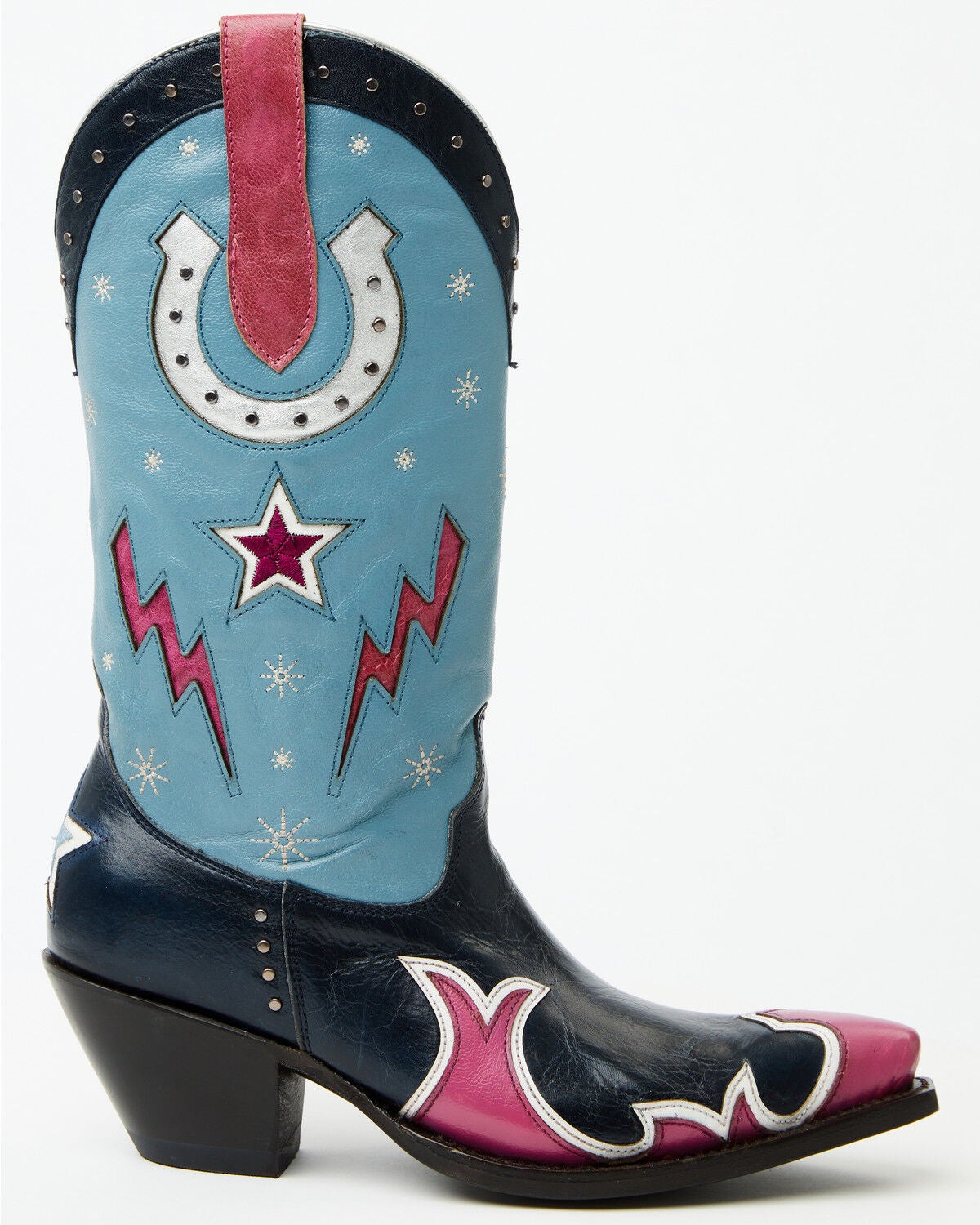 Image #2 - Idyllwind Women's Show Stopper Western Boots - Snip Toe, Multi, hi-res