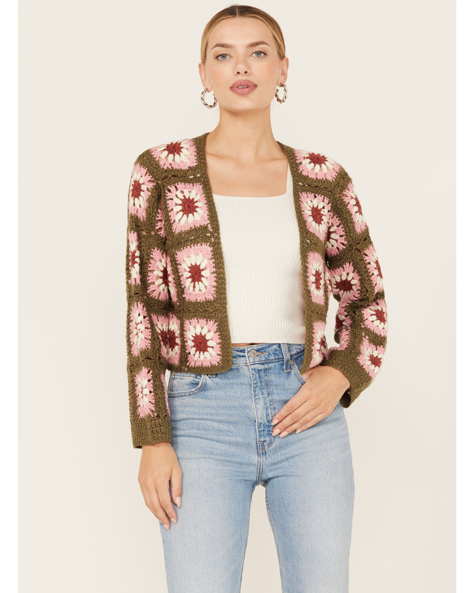 Sadie and deals sage cardigan