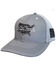 Image #1 - Kerusso Men's We The People America Map Patch Ball Cap, Grey, hi-res