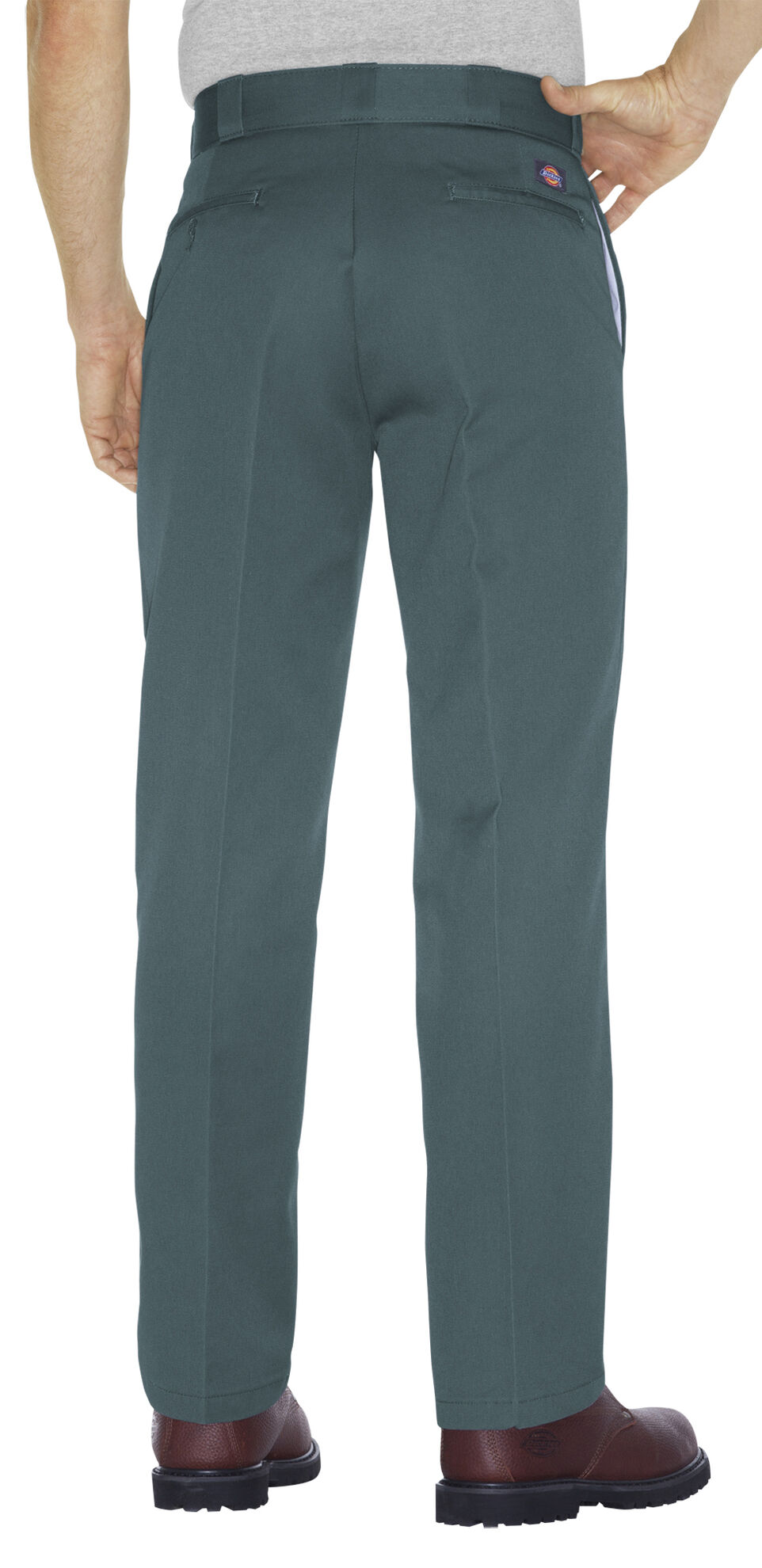 Image #1 - Dickies Men's Original 874® Work Pants, Green, hi-res