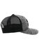 Image #5 - Hooey Men's Sterling Embroidered Logo Trucker Cap , Grey, hi-res