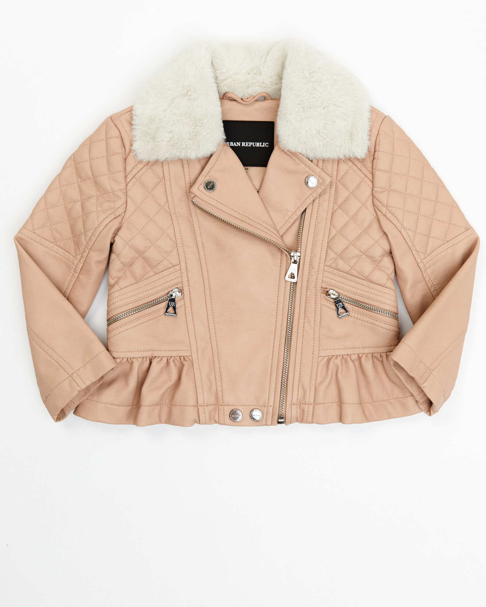 Urban republic faux leather store jacket