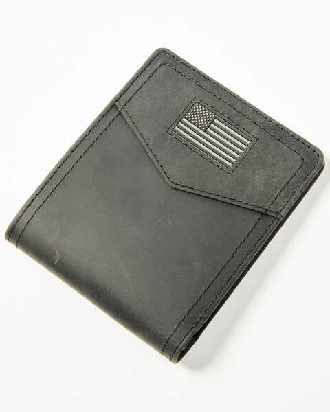 Image #1 - Hawx Men's Bi-Fold Wallet, Black, hi-res