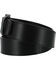 Justin Men's Bent Rail Bomber Western Belt, Black, hi-res