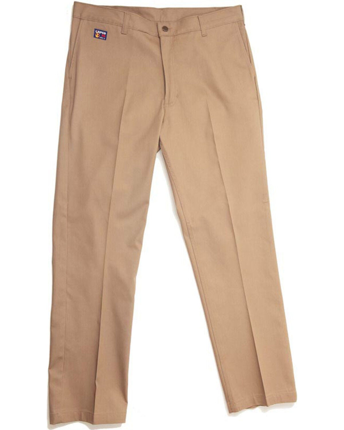 Lapco Men's Flame Resistant Work Pants, Beige/khaki, hi-res