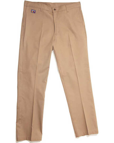Lapco Men's Flame Resistant Work Pants, Beige/khaki, hi-res