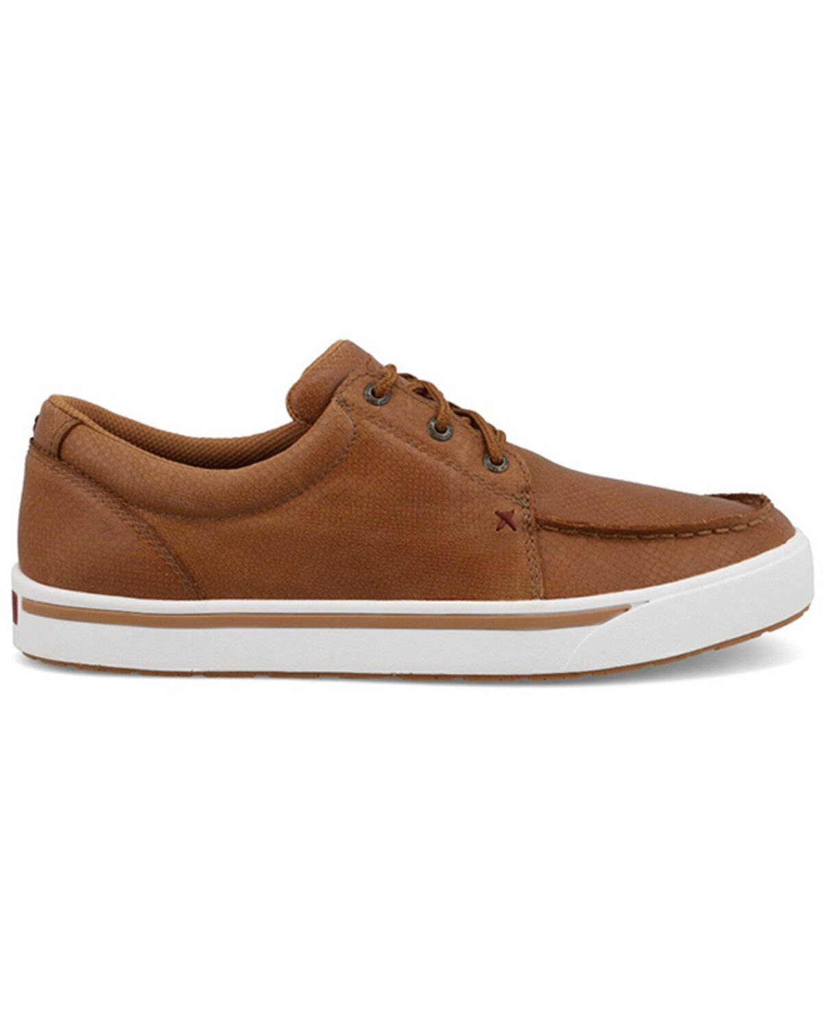 Image #2 - Twisted X Men's Kicks Casual Shoes - Moc Toe, Cream, hi-res
