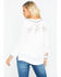 Idyllwind Women's Homegrown Lace-Up Tunic Top, Ivory, hi-res