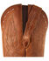 Image #6 - Ariat Women's Treasured Heritage X Elastic Calf Western Boot - Snip Toe , Brown, hi-res