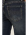 Image #2 - Hooey by Rock & Roll Denim Men's Dark Wash Double Barrel Reflex Stackable Bootcut Jeans, Dark Wash, hi-res