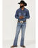 Image #1 - Cody James Men's Colt Stretch Slim Bootcut Jeans, Medium Wash, hi-res