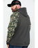 Ariat Men's FR Durastretch Camo Patriot Hooded Work Sweatshirt - Tall , Camouflage, hi-res