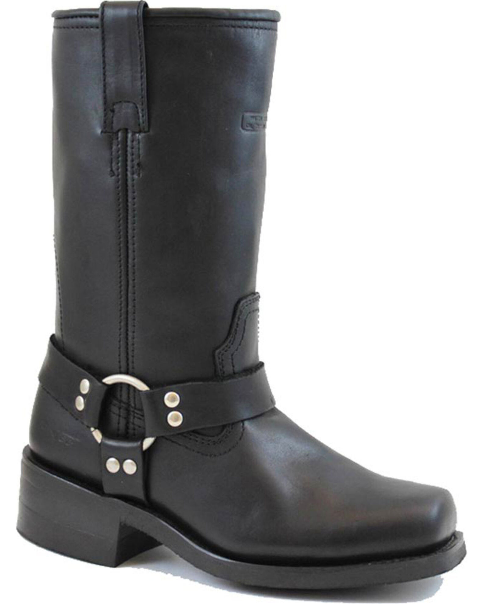 Harness sales motorcycle boots