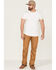 Image #1 - Brothers and Sons Men's Outdoor Utility Khaki Outdoor Stretch Carpenter Pants, Beige/khaki, hi-res