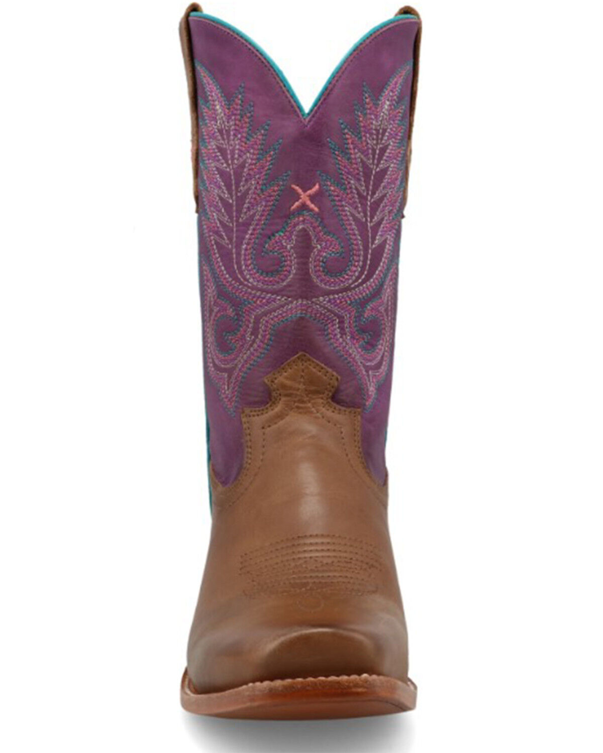 Image #4 - Twisted X Women's 11" Rancher Western Boots - Square Toe, Tan, hi-res