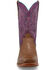 Image #4 - Twisted X Women's 11" Rancher Western Boots - Square Toe, Tan, hi-res