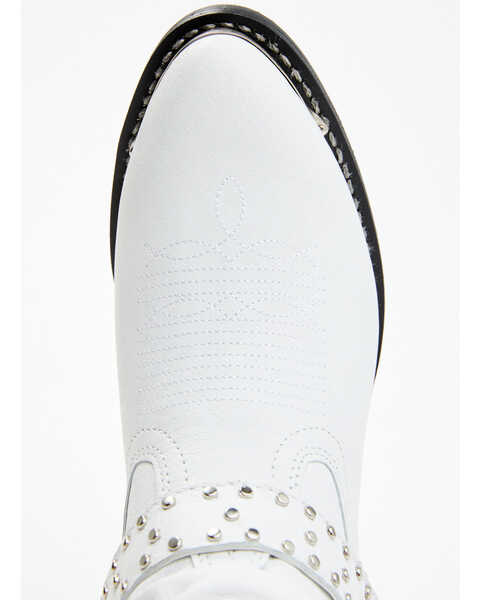 Image #6 - Shyanne Women's Addie Western Boots - Medium Toe, White, hi-res
